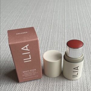 ILIA Multi-Stick Cream Blush + Highlighter + Lip Tint - dreamer